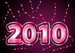2010 Happy New Year Illustration