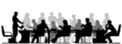 Busy meeting