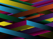 Geometric abstract background