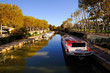 Canal de la robine à Narbonne Canal de la robine à Narbonne