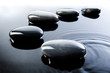 Pebbles in Water