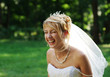 Laughing bride Laughing bride