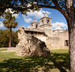 San Antonio Mission Concepcion in Texas