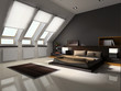Interior to bedrooms