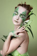 beautiful dryad girl beautiful dryad girl