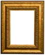 Gold picture frames