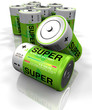GREEN SUPER BATTERY 1