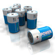 BLUE POWER BATTERY 3