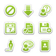 Sticker for web set 2