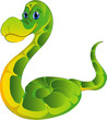 Cartoon snake