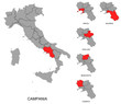 Campania e province