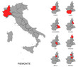 Piemonte e province