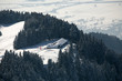 Maiensäss Hütte oberhalb Fraxern Rheintal