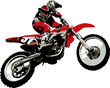 rider jumping