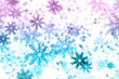 Snow in white background. Snow in white background.