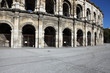 parvis de l'arène