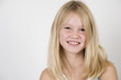 Lovely smile from a girl