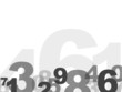 Hintergrund Zahlen schwarz-weiß