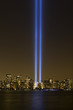 Photographie : Two beams of light
