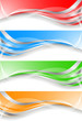 Vector colorful banners Vector colorful banners