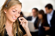 Customer support operator