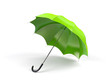 Umbrella isolated on a white background.