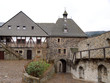 Foto: Burg Altena, Innenhof mit Glockenturm Burg Altena, Innenhof mit Glockenturm