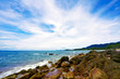 Seacoast of tropical island. Koh Lanta. Thailand