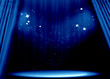 Curtain background