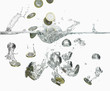 Geld Wasser 1