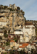 Rocamadour, vue verticale