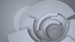 abstract background with moving circles, loop abstract background with moving circles, loop