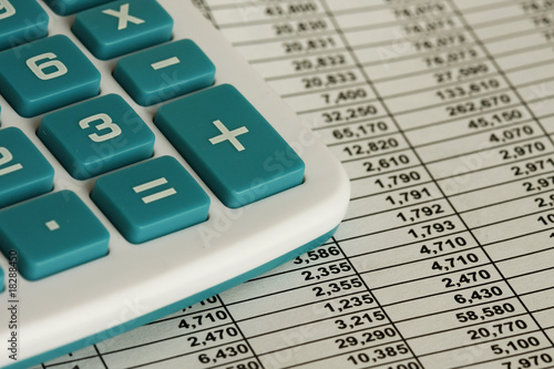 Photo: Calculating Calculating