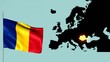 Bandiera della romania