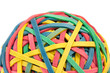 rubber band ball