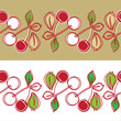 abstract background with cherries