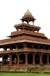 Abandoned temple in Fatehpur Sikri complex, Rajasthan, India