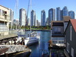 Hausboot in Vancouver
