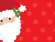 Santa Frame Santa Frame