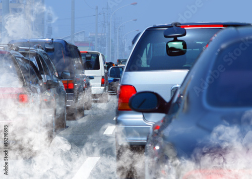 Photo: traffic jam traffic jam