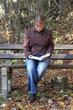 reading in the park reading in the park