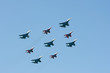 group pilotage of easy and heavy fighters