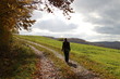 taking a walk