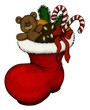 Weihnachten, Nikolaus, Stiefel, Christmas, Santa Weihnachten, Nikolaus, Stiefel, Christmas, Santa