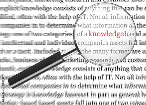 Illustration: Knowledge Knowledge