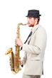 saxophonist