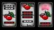 Animation of slot machine