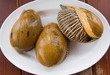 Asian meal-large molluscs