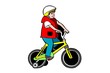 bambino in bici