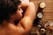 Handsome man relaxation and recreation